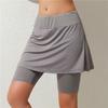 Women's Fashion Quickly Dry Tennis Golf Skort Active Swim Swimwear Bikini Bottom Sport Running Skirt
