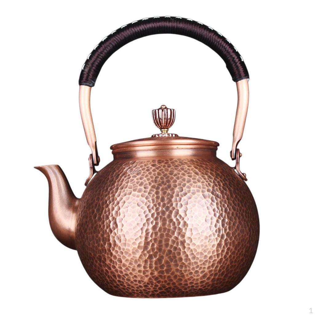 Kupferkessel zum Erhitzen von Wasser Traditionelle chinesische Teekanne Teehaus
