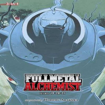Fullmetal Alchemist 3in1 Edition Vol. 7 by Hiromu Arakawa Paperback Book 9781421554945