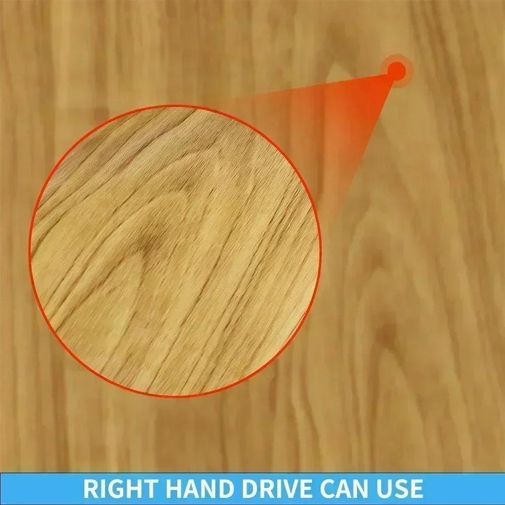 Carbon Fiber Car Accessories Dashboard Storage Panel Modified Interior Cover Sticker Trim For Lexus IS250 IS350 300H 2013-