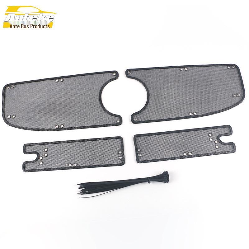 

Insect Screen Sequins V90 Diamond Mesh Radiator Protection Cover for Exterior Modification