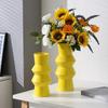 Ceramic vases, creative home accessories, flower simulation, versatile living room, dining table ceramic decorations flower vase
