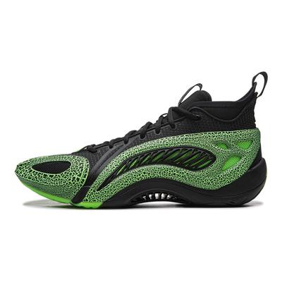 Li Ning BadFive Air 1 Super Dämpning Halkfri Slitstark Andningsbar Återstuds Grepp Mellanhög ABFV037-13