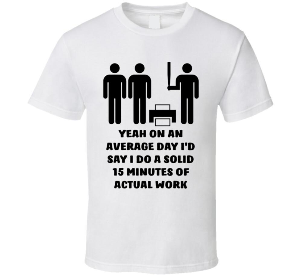 

Office Space Stick Figures Yeah On An Average Day I d Say I Do A Solid 15 Minute 3XL