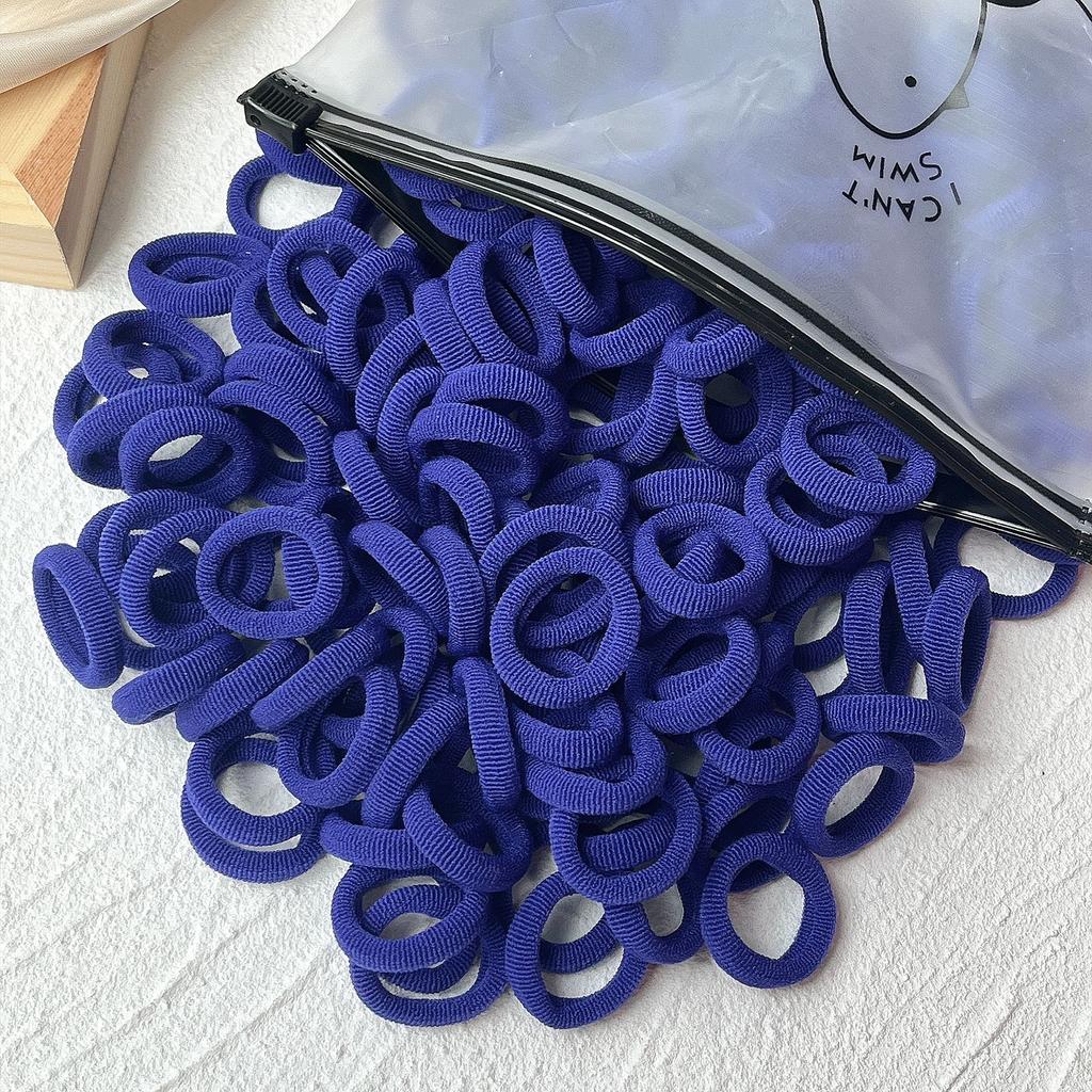 20/50 st Barn Elastiska Hårband Flickor Godis Scrunchie Gummiband för Barn Hårband Klämmor Hårband Baby Håraccessoarer