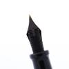 Used Aurora 88 Nebulosa Fountain Pen | Limited Edition | Broad Nib (B) | Italian Luxury Writing Instrument | Purple Resin with Sterling Silver Trim