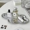 Cloud Shaped Stainless Steel Perfume Trinket Catchalls Display Organizers Aesthetic Minimalist Bedroom Decor Storage Trays