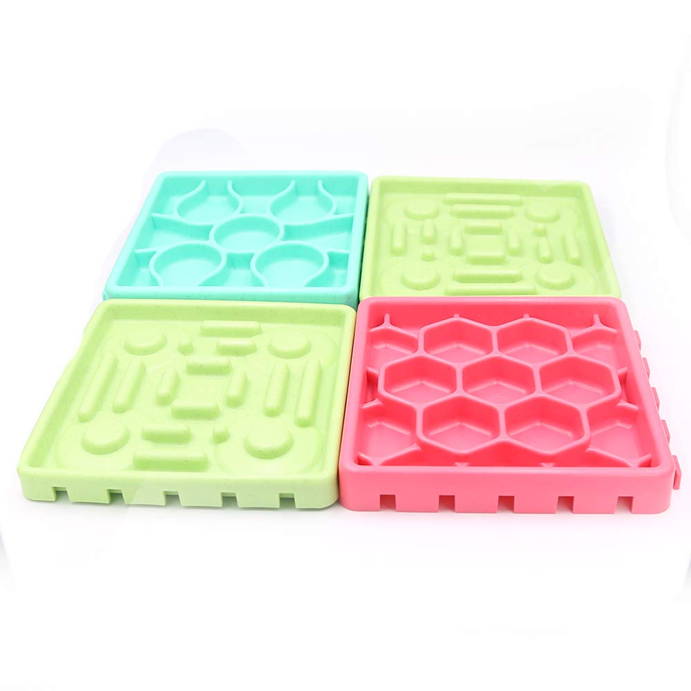 OBEST Dog Toy, Bowl, Prevents Slow Eating, Educational Toy, Relieves Exercise and Stress for Small, Medium, and Large Dogs (Multi-Function 4-in-1)