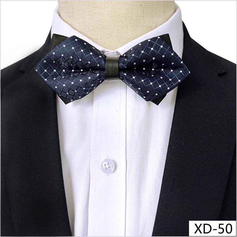 Elegant Men's Wedding Bow Tie for Formal Events