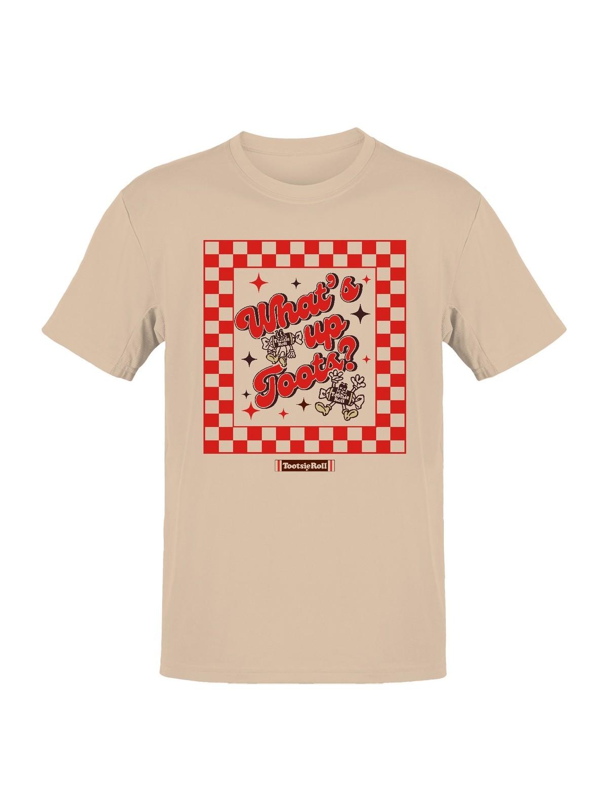 Officially Licensed Tootsie Roll Retro Design Mens T-shirt L