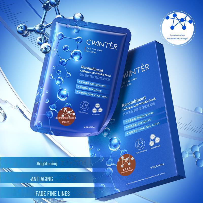 Zhiduo Kolagenová pleťová maska - Péče zjemňující pleť