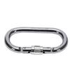 Outdoor Climbing Stainless Steel O-Ring Safety Carabiner