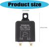 Intelligent Home Compatible 24 Volt Auto Relays 200 Amp Power Relays Easy to Use Designs for Extreme Temperature Conditions
