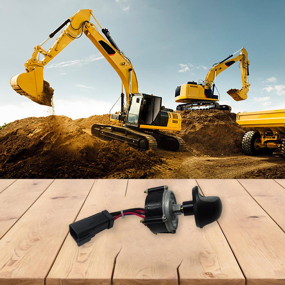 Throttle Knob Toggle Switch for Caterpillar E320B E320C E312B E312C Part 1636710 Suitable for Wheel Forestry Track Excavators