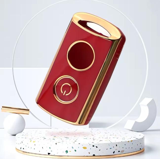 New TPU Silicone Motor Key Fob Case for YAMAHA Aerox 155 XMAX300 QBIX JAUNS NVX155 Nvx MVX 55 Silica Gel Motorcycle