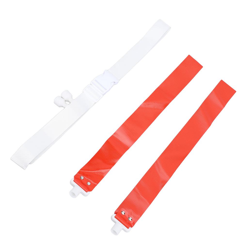 Flag Football Belts Professional   Buckle Design Football Belts Flags Set for Kid Adult Players for Outdoor Sport Training