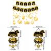 Eid Mubarak Decorations Ramadan 2026 Ramadan Hanging Accessories Home Door Window Hanging Ornament Muslim Party Decor