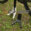 Portable Bicycle Road Bike Support Frame MTB Bicycle Kickstand Mountain Road Bike Pedal Support Stand Rear Kick Stand Holder