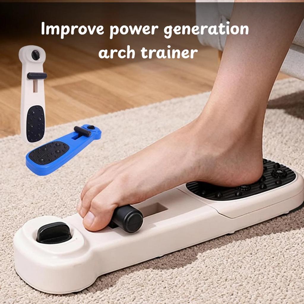 Flacher Fußgewölbe-Stütztrainer Für Ballettänzer Für Den Heimgebrauch, Fußmassage Und Wadenstärkung, Rehabilitations-Übungsbrett