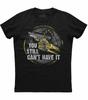 You Still Can't Have It, Gun Printed Men's New Patriotic Trending Black T-shirt