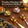 DIY Assembly Refrigerator Magnet Wooden Refrigerator Stickers  Refrigerator Decoration