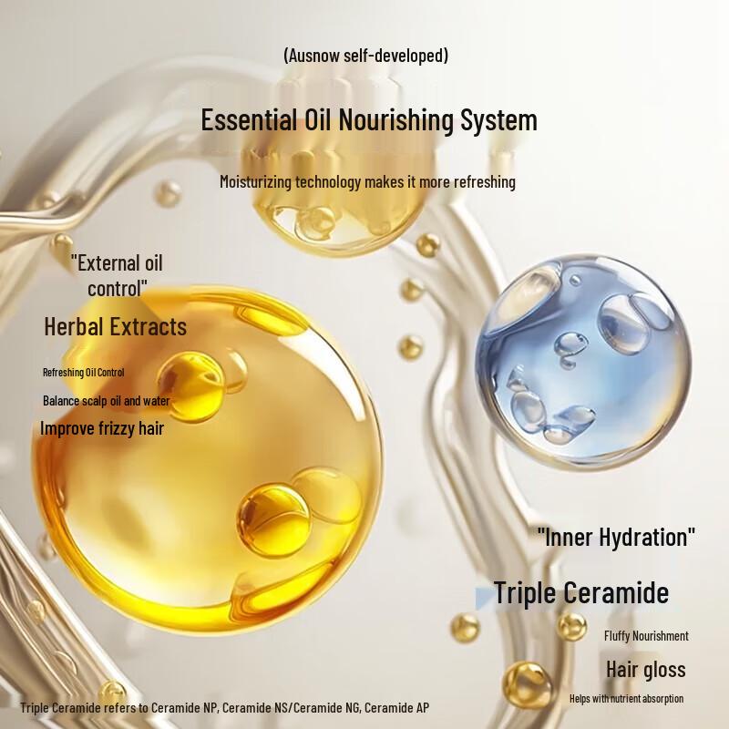 Accen Argan Oil & Freesia Fragrance Shower Gel