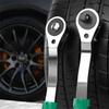 Metal Car Repair Wrench Sockets Ergonomic Grip Flying Wrenches Automotive Tools  Auto Maintenance
