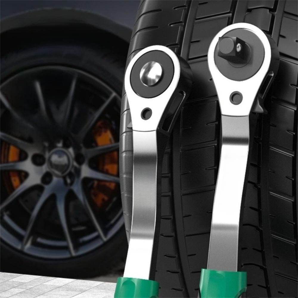 Metal Car Repair Wrench Sockets Ergonomic Grip Flying Wrenches Automotive Tools Auto Maintenance
