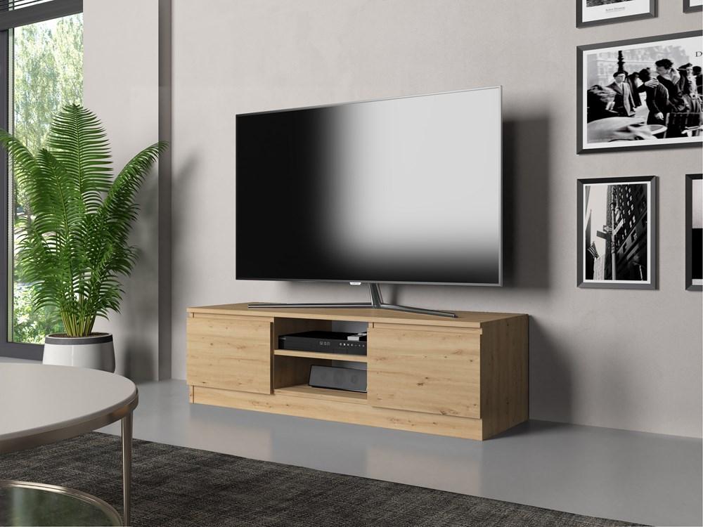 Malwa 120 Tv Stand - Artisan Oak