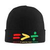 Equality Is Greater Than Division Black History Month Beanie Hats Vintage Knitted Hat Winter Outdoor Caps Elastic Bonnet Hats