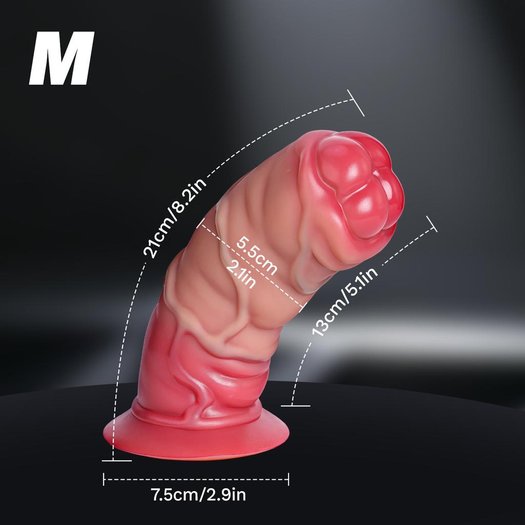 Alien Penis Silikon Weiches Fleisch Falsche Vagina Manuell Seltsam Dick Weiblicher Masturbator Erwachsenenspielzeug