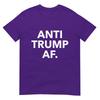 Funny Anti Trump Af Tee Shirt Unisex Adults Anti Trump Feminists Pro