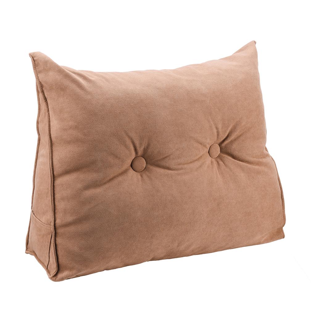 Triangle Cushion Bed Head Large Backrest Lumbar Cushion Tatami Soft Package