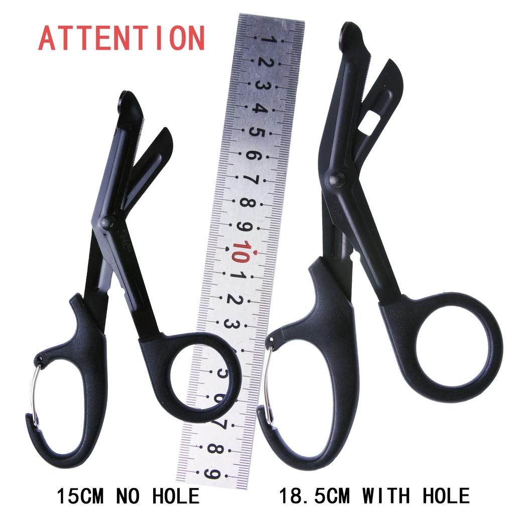 15/18.5cm Rescue First Aid EMT Trauma Bandage Shears Medical Scissors Emergrncy EDC Outdoor Gear Tactical Scissors