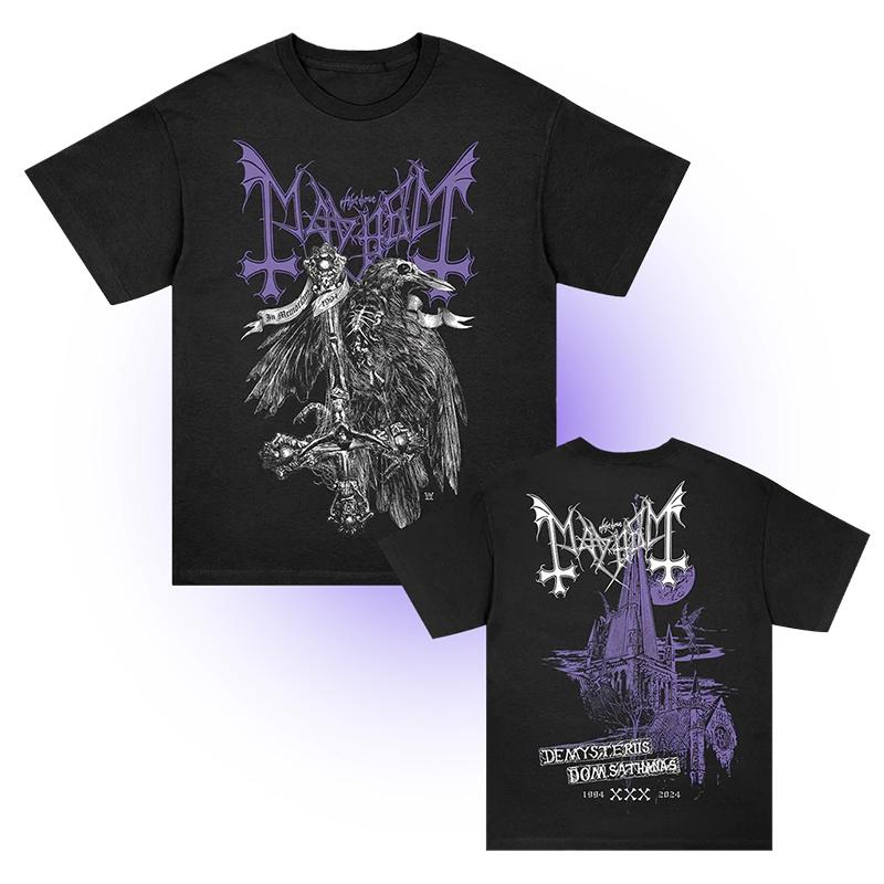 Fashion Retro Symbol Men s T-Shirt Trendy Printed T-shirt Short Sleeve Unisex Round Neck Loose T-shirt Women Clothing XXS 990₽