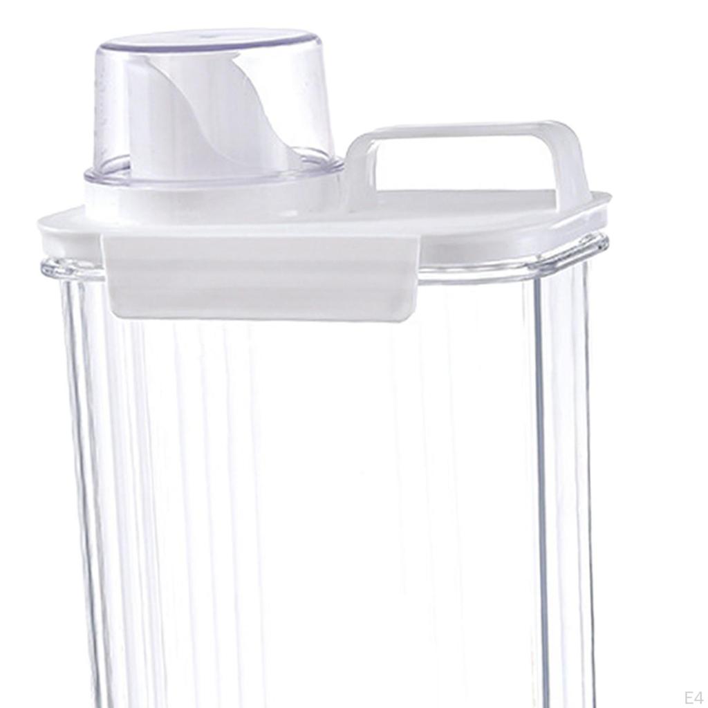 Softener Dispenser Laundry Containers Powder for Room