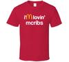 I'm Lovin' McRibs McDonald's Fast Food Restaurant T Shirt