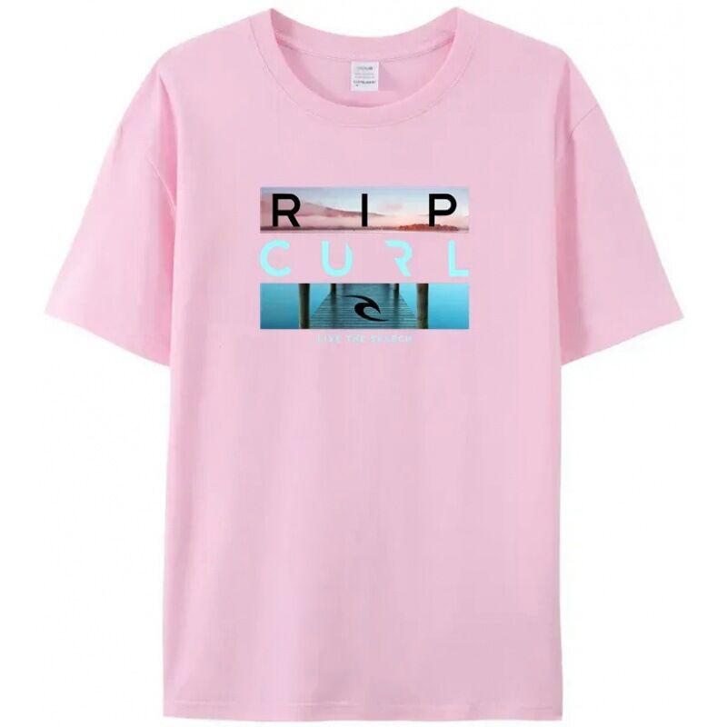 180G Pure Cotton Printed Fashion Harajuku Pattern Short-Sleeved T-Shirt