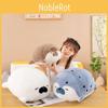 Seal Plush Toy Animal Pillow Cushion Sea Birthday Gift Bedroom Decoration Doll