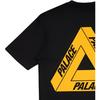 Palace Tri-To-Help Charity Limited Edition Orange Triangle Short Sleeve T-Shirt Unisex Tops Black P18TS236