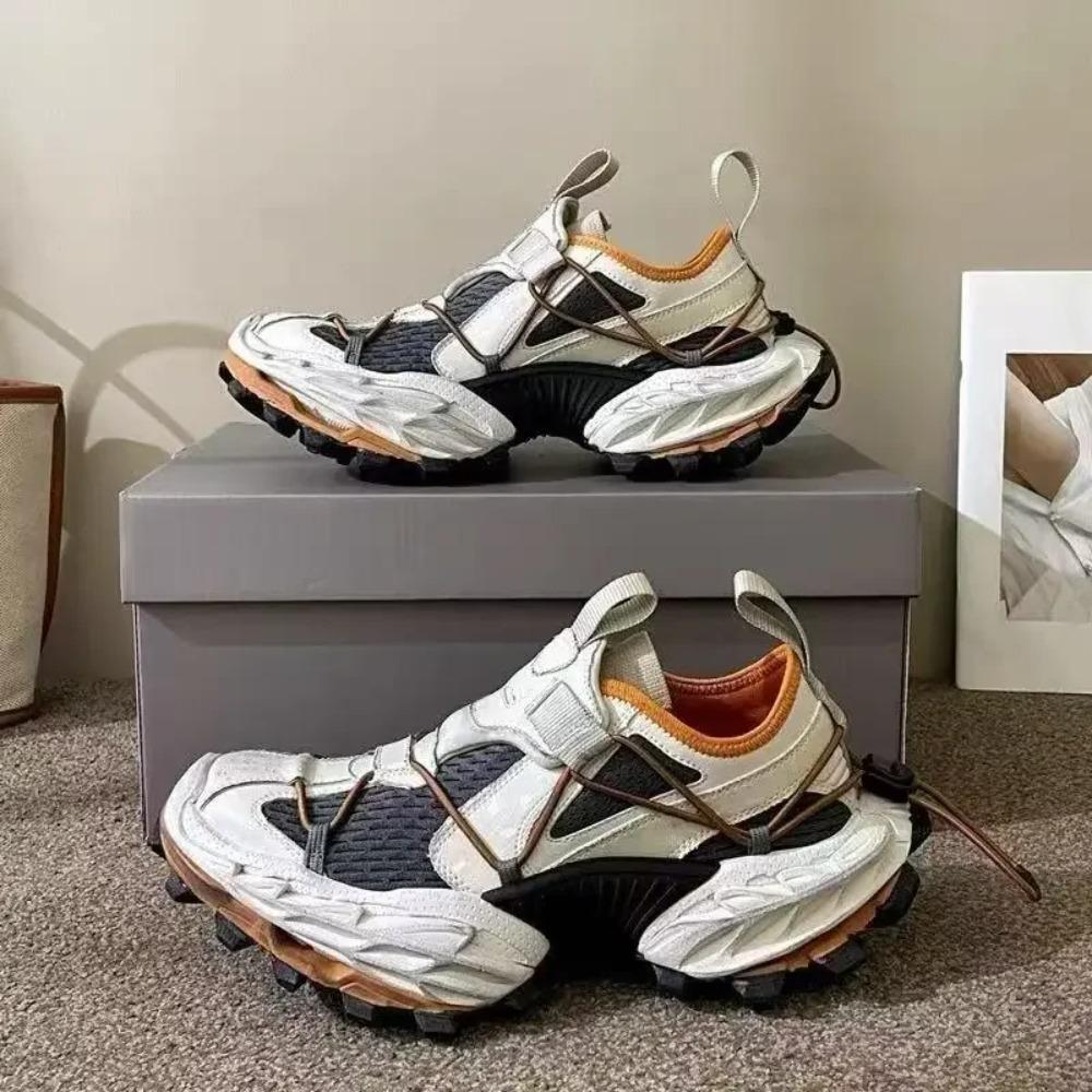 Moteriški prabangūs stambūs sportbačiai tinkliniai kvėpuojantys batai vyrams Sportiniai bėgimo laisvalaikio moteriški kūno rengybos vulkanizavimo batai