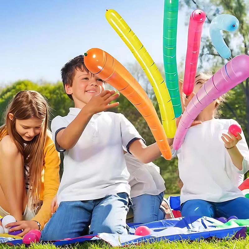 Propeller Ballons Flugzeug Ballon Rückstoß Auto DIY Wissenschaft Experiment Technologie Prop Bunter Raketen Ballon Party Zubehör ZYF