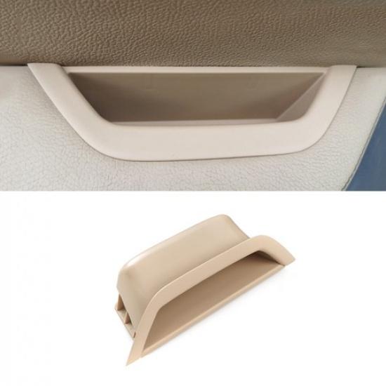 1x Door Handle Panel Pull Trim Frame Cover Fit For BMW X3 X4 F25 F26 2010-2017