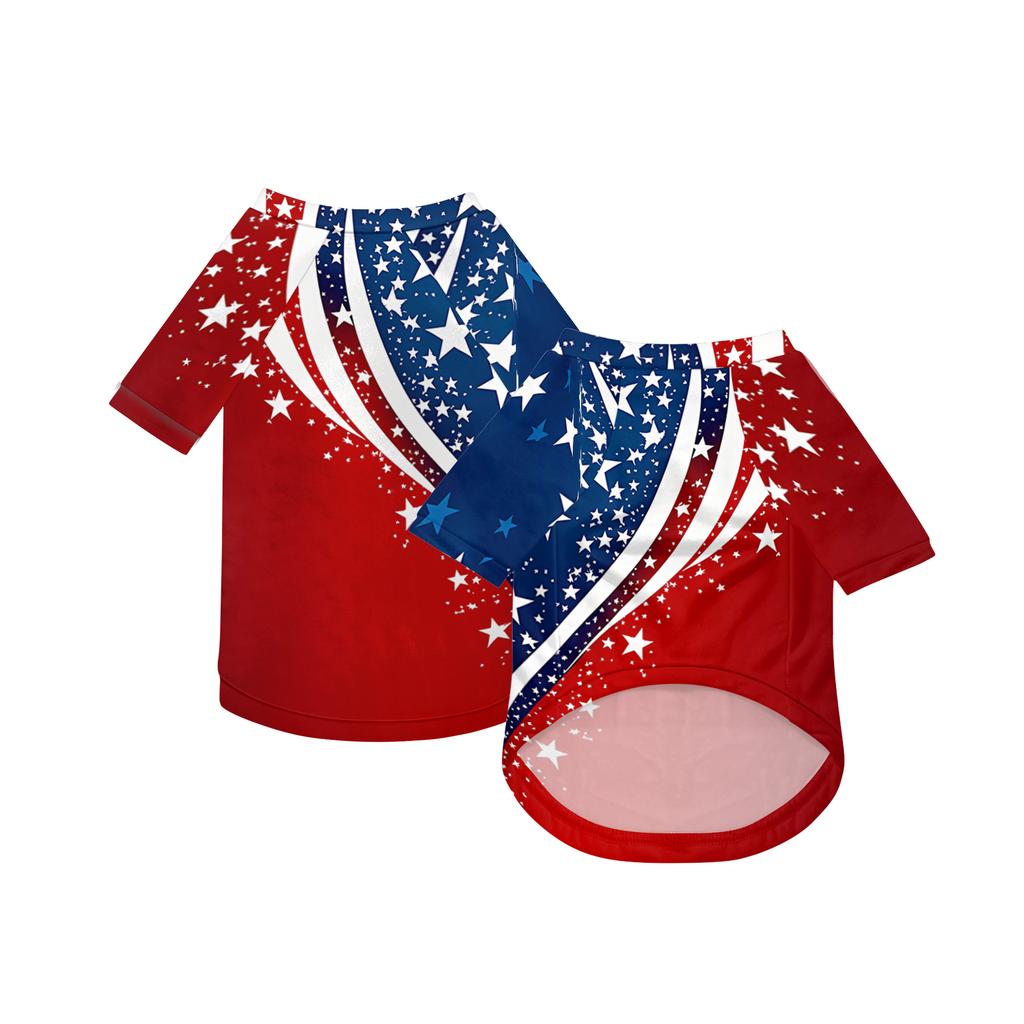 Dog Shirt, Breathable Doggy Tee, Lightweight Pet Clothes Pet Shirt