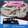 BGD1 2026 Hot For VOLKSWAGEN VW 2pc 178mm/130mm Replace Car Front Rear Badge Emblem Grille Trunk Lid logo Car Stickers For Multivan T