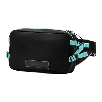 X Diamond Supply Co. Logo Tag Adjustable Compression Strap Polyester Chest Bag Waist Bag Shoulder Crossbody Bag Regular Men Bags Black 075846-01