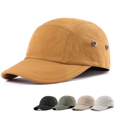 Sommer Frauen Männer Einfarbig Baseball Kappe Solide Snapback Kurze Krempe Sonnenhut Outdoor Hip Hop Baseball Hüte Casquette