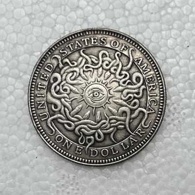 USA VEREINIGTE STAATEN Eye Hobo Nickel Gedenk-Sammel-Souvenirs Silbermünzen