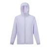 Loose Casual Summer Sunscreen Clothing for Women's Outdoor Wear, UV Protection, Cool and Breathable Original Yarn, Ice Silk Thin Sunscreen Clothing