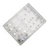 50PCS Watch Crown Adjust Time   Lifespan High Hardness Mixed Set Metal Replacement Watch Crown